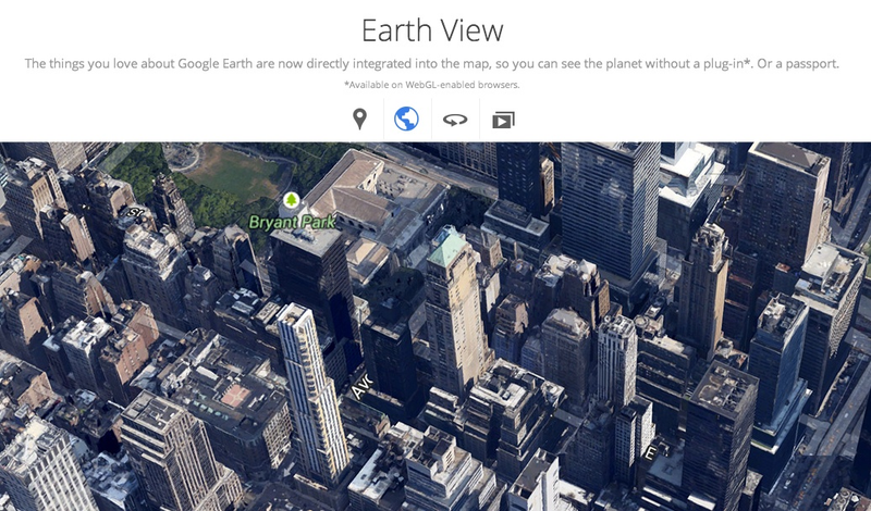 Illustration for article titled Se filtran más imágenes del nuevo Google Maps: así será